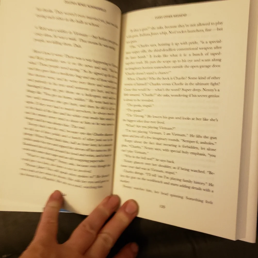 Every Other Weekend by Zulema R Siummerfield‎